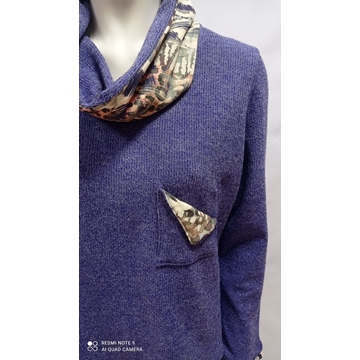 Jersey morado Dalia. - Imagen 2