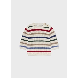 Jersey rayas multicolor - Imagen 2