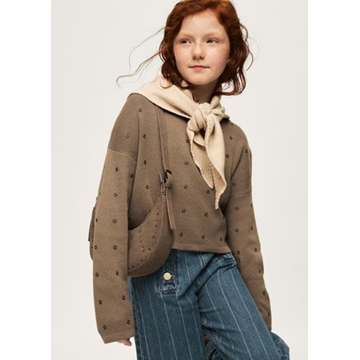 Jersey tachas camel - Imagen 1