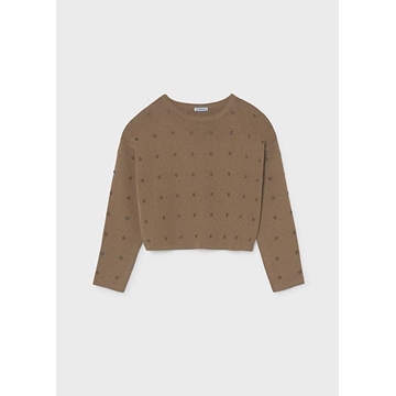 Jersey tachas camel - Imagen 2