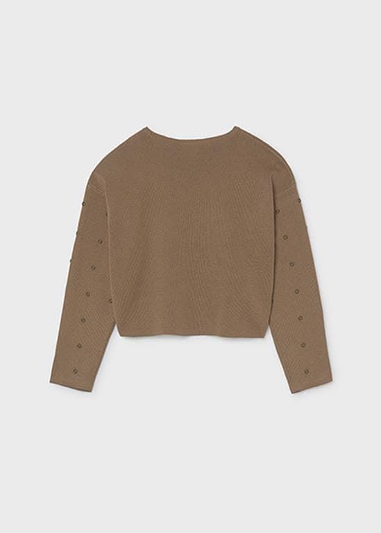 Jersey tachas camel - Imagen 3