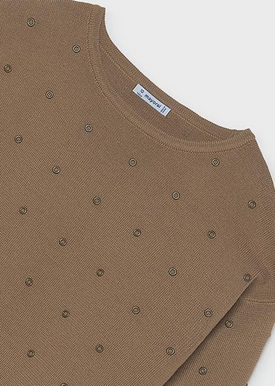 Jersey tachas camel - Imagen 4