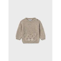 Jersey topo tweed - Imagen 1