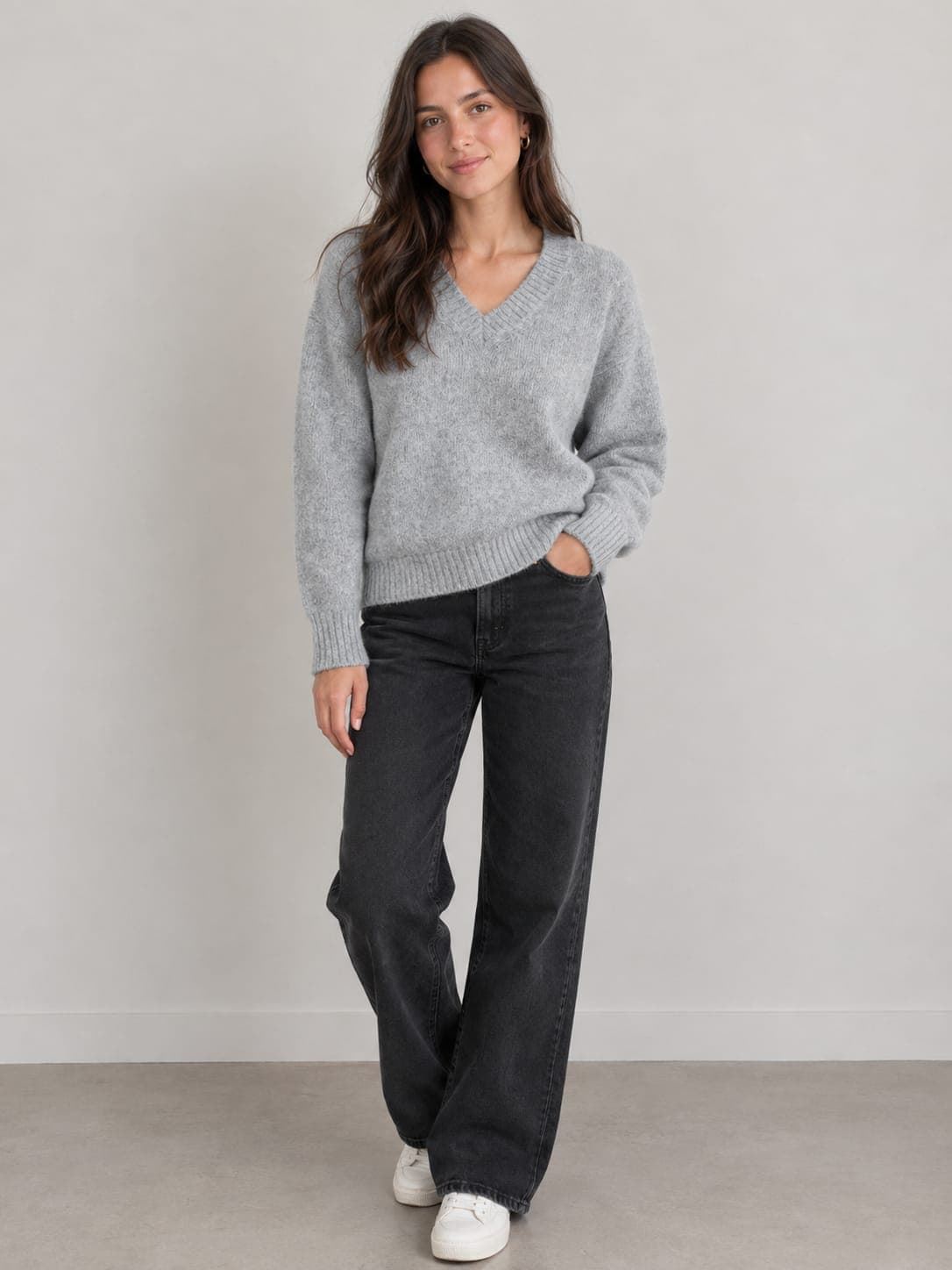 Jersey Valhalla gris - Imagen 1