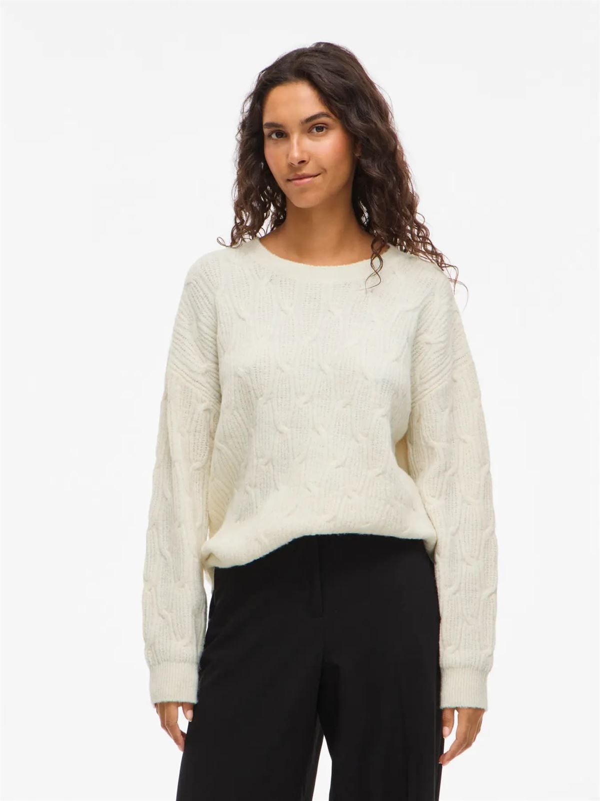 Jersey Vilassia beige - Imagen 1