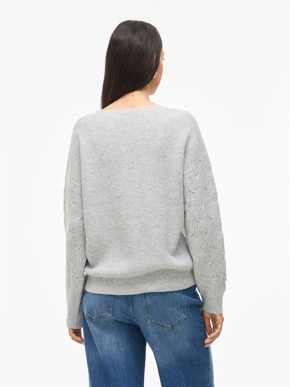 Jersey Vilassia gris - Imagen 2