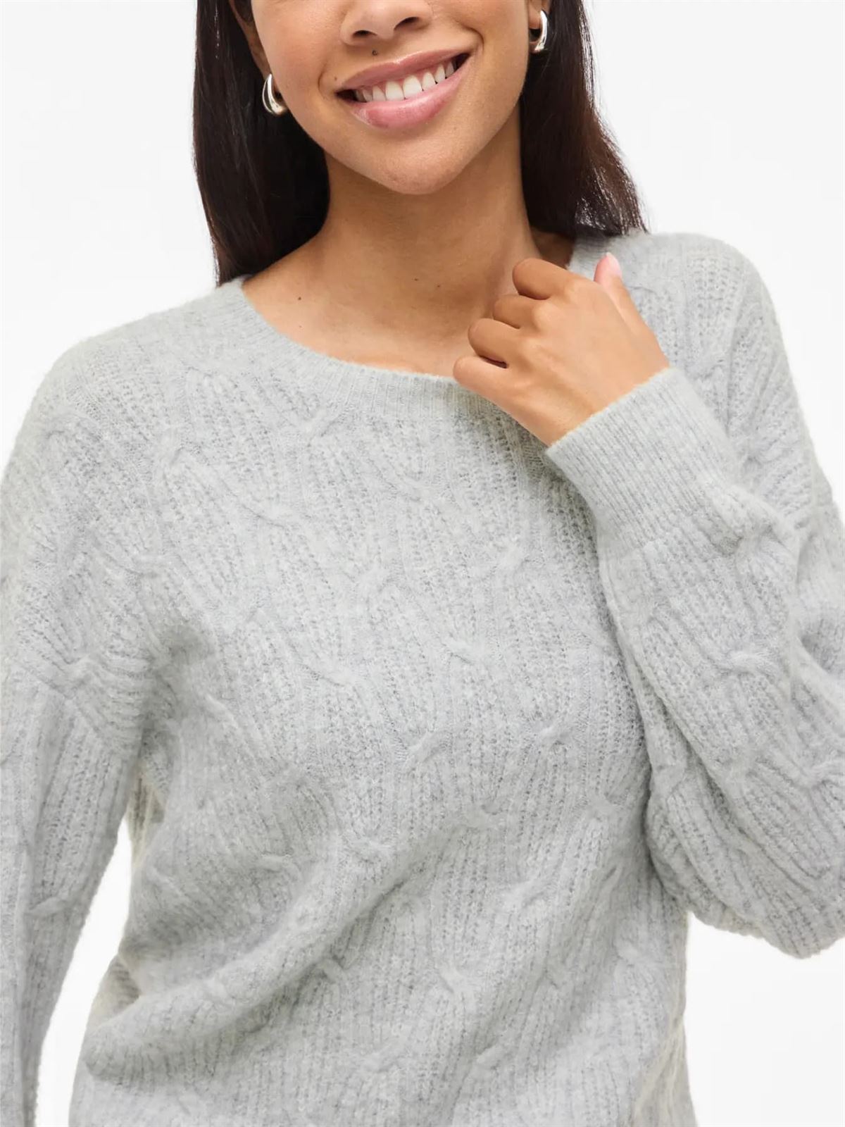 Jersey Vilassia gris - Imagen 3