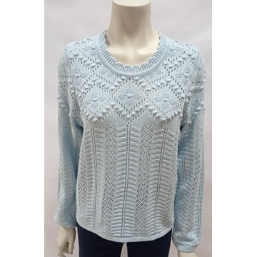 Jersey vininia azul - Imagen 1