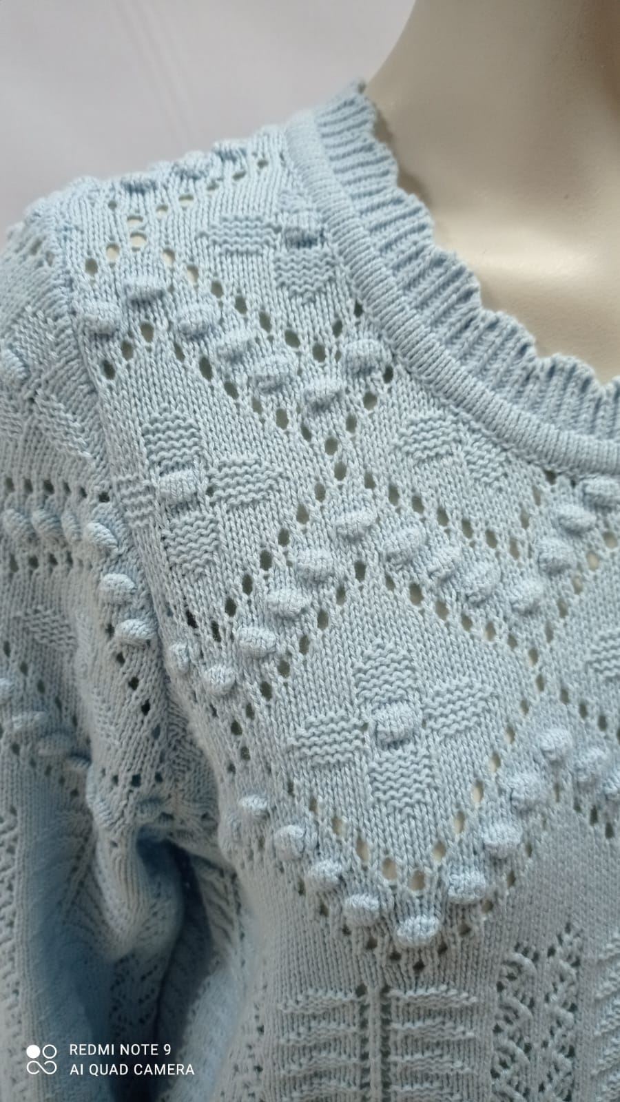 Jersey vininia azul - Imagen 2