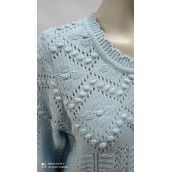 Jersey vininia azul - Imagen 2