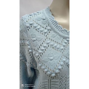 Jersey vininia azul - Imagen 2