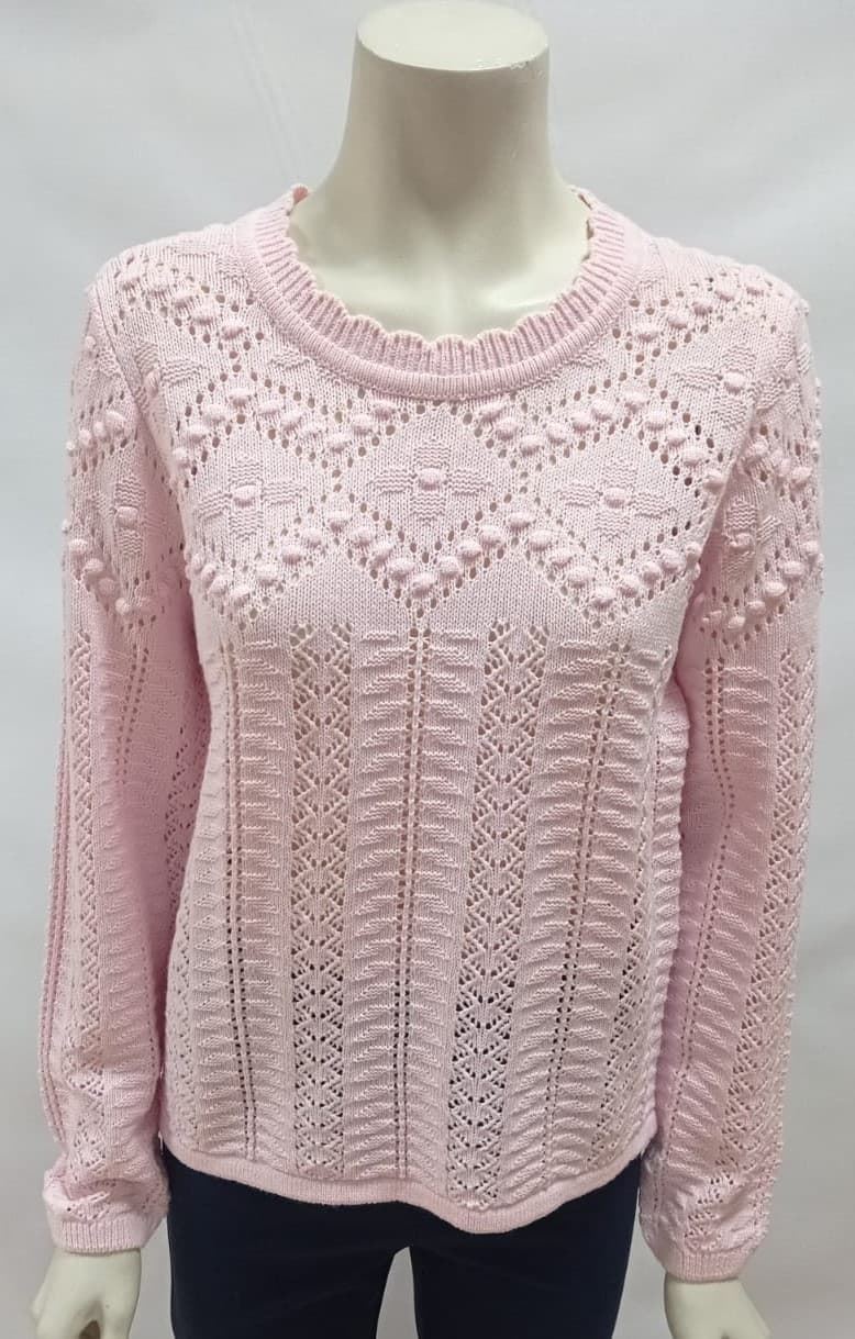 Jersey vininia rosa - Imagen 1