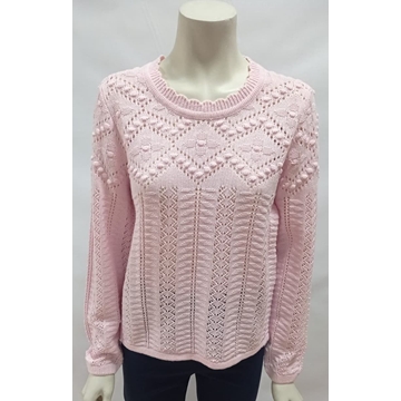 Jersey vininia rosa - Imagen 1