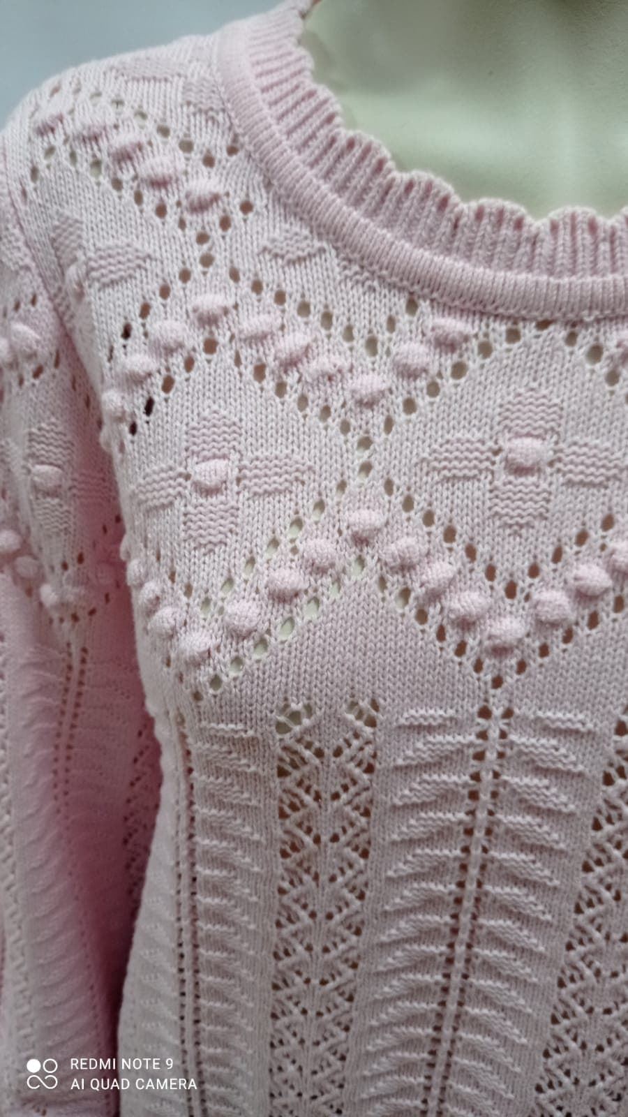 Jersey vininia rosa - Imagen 2