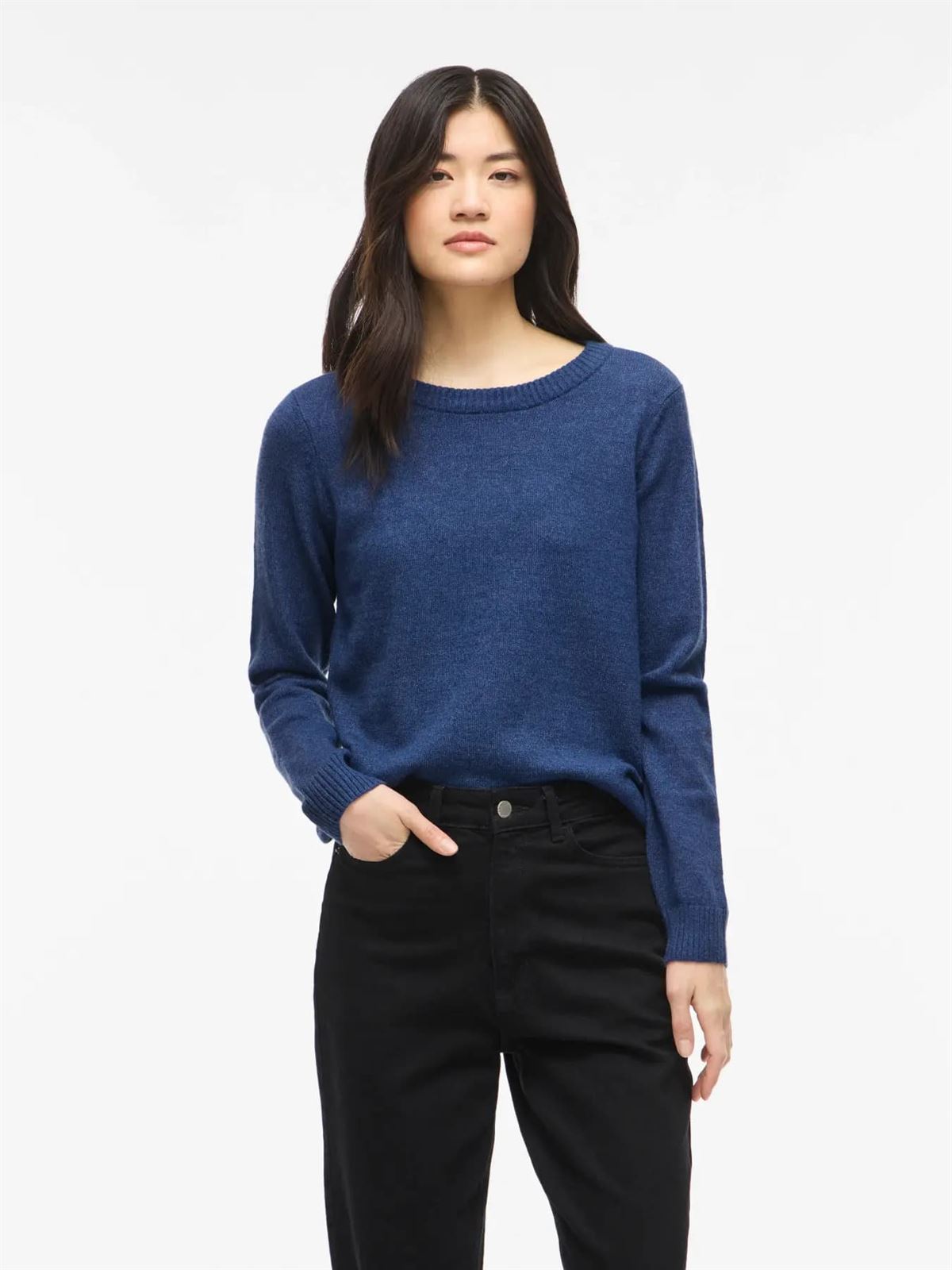 Jersey viril navy peony - Imagen 1