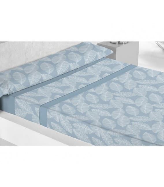 Juego cama CORALINA AZUL FICUS - Imagen 1