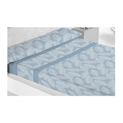 Juego cama CORALINA AZUL FICUS - Imagen 1