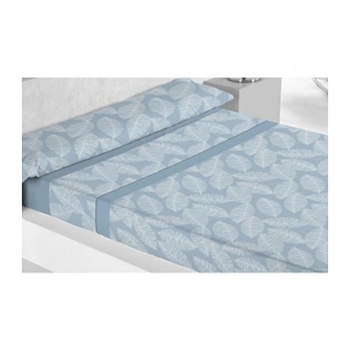 Juego cama CORALINA AZUL FICUS - Imagen 1