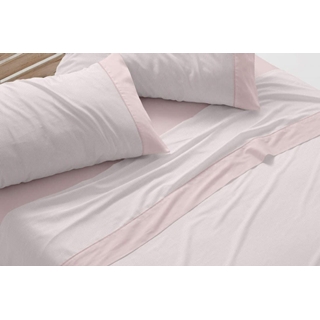 Juego de sábanas coral - Imagen 1