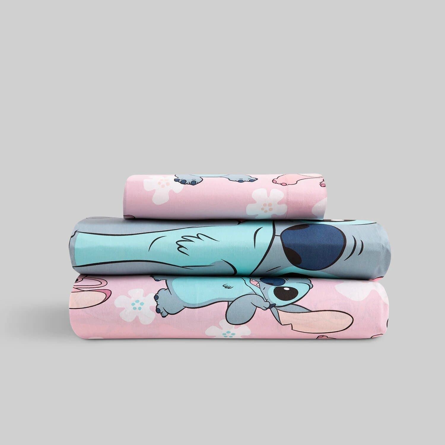 Juego de sábanas STITCH ROSA - Imagen 2