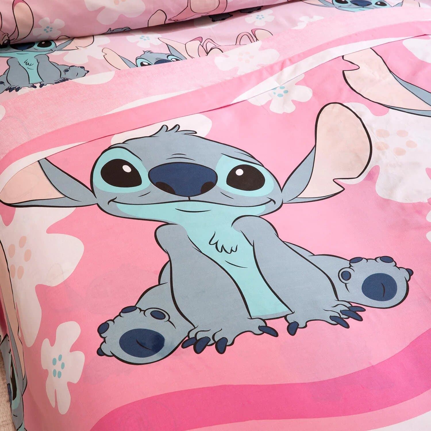 Juego de sábanas STITCH ROSA - Imagen 3