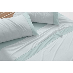 Juego de sábanas verde - Imagen 1