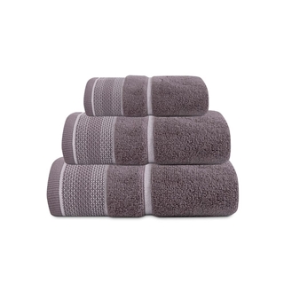 Juego de toallas ARET GRIS - Imagen 1