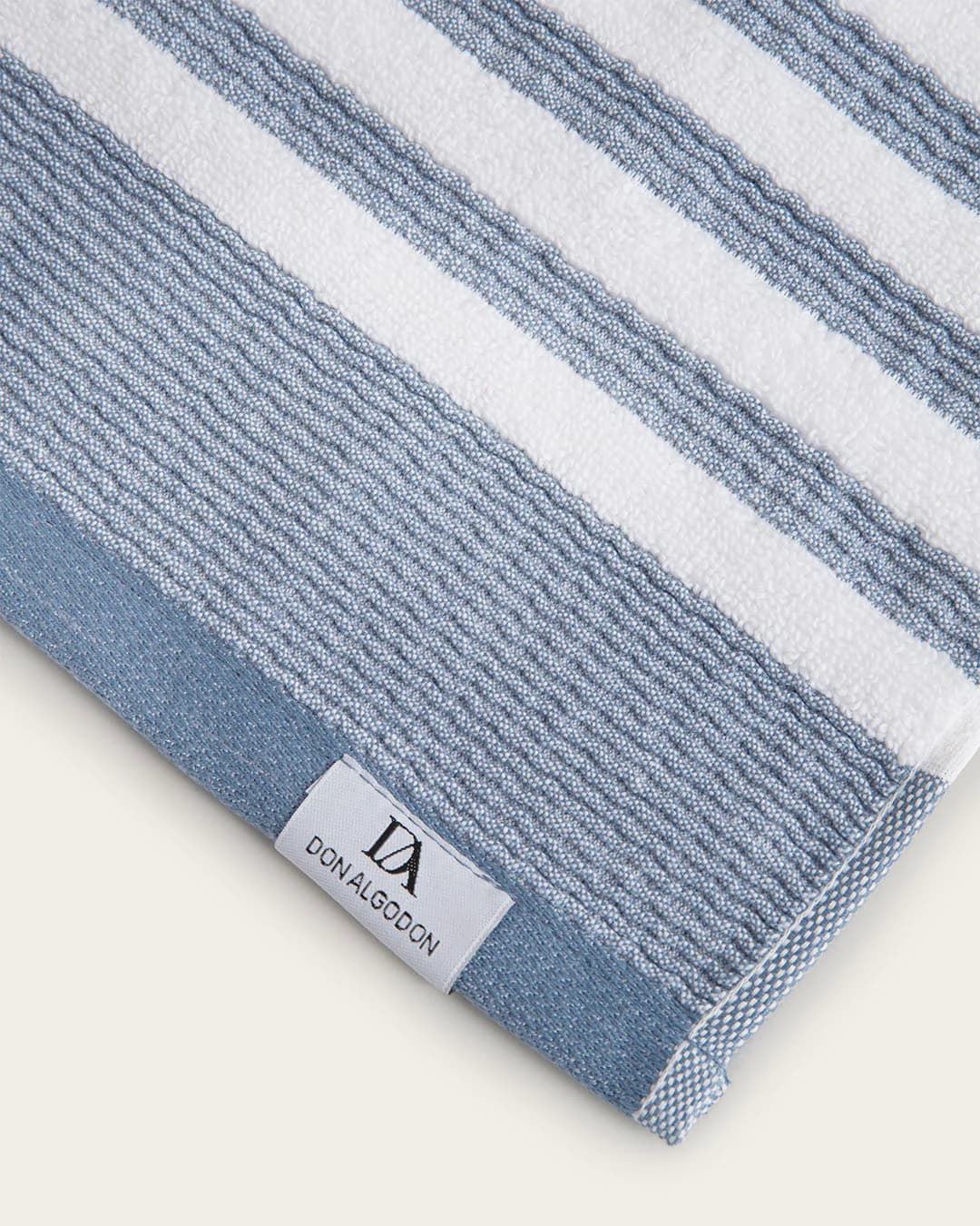 Juego de toallas Sophie azul - Imagen 2