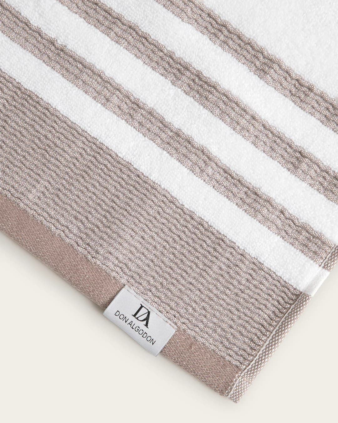 Juego de toallas Sophie piedra - Imagen 2