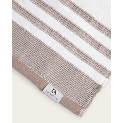 Juego de toallas Sophie piedra - Imagen 2