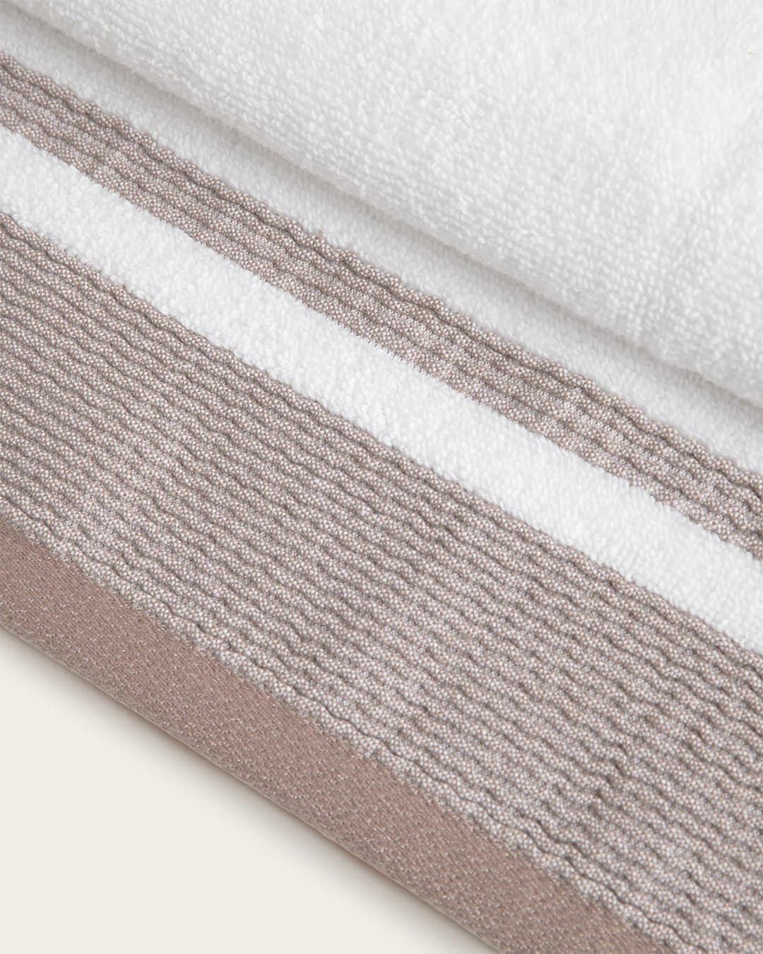 Juego de toallas Sophie piedra - Imagen 3