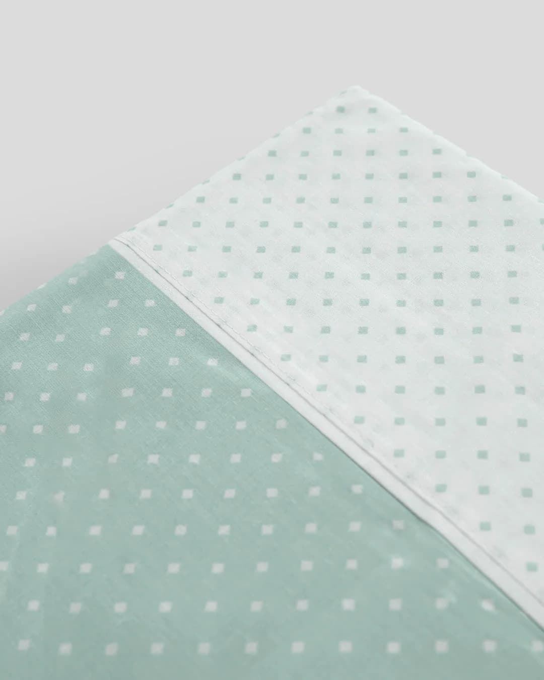 Juego sábanas Alana aguamarina - Imagen 2