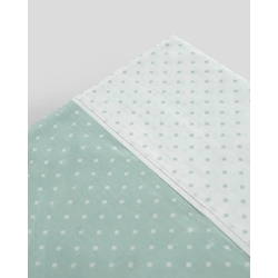 Juego sábanas Alana aguamarina - Imagen 2