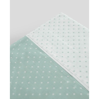 Juego sábanas Alana aguamarina - Imagen 2