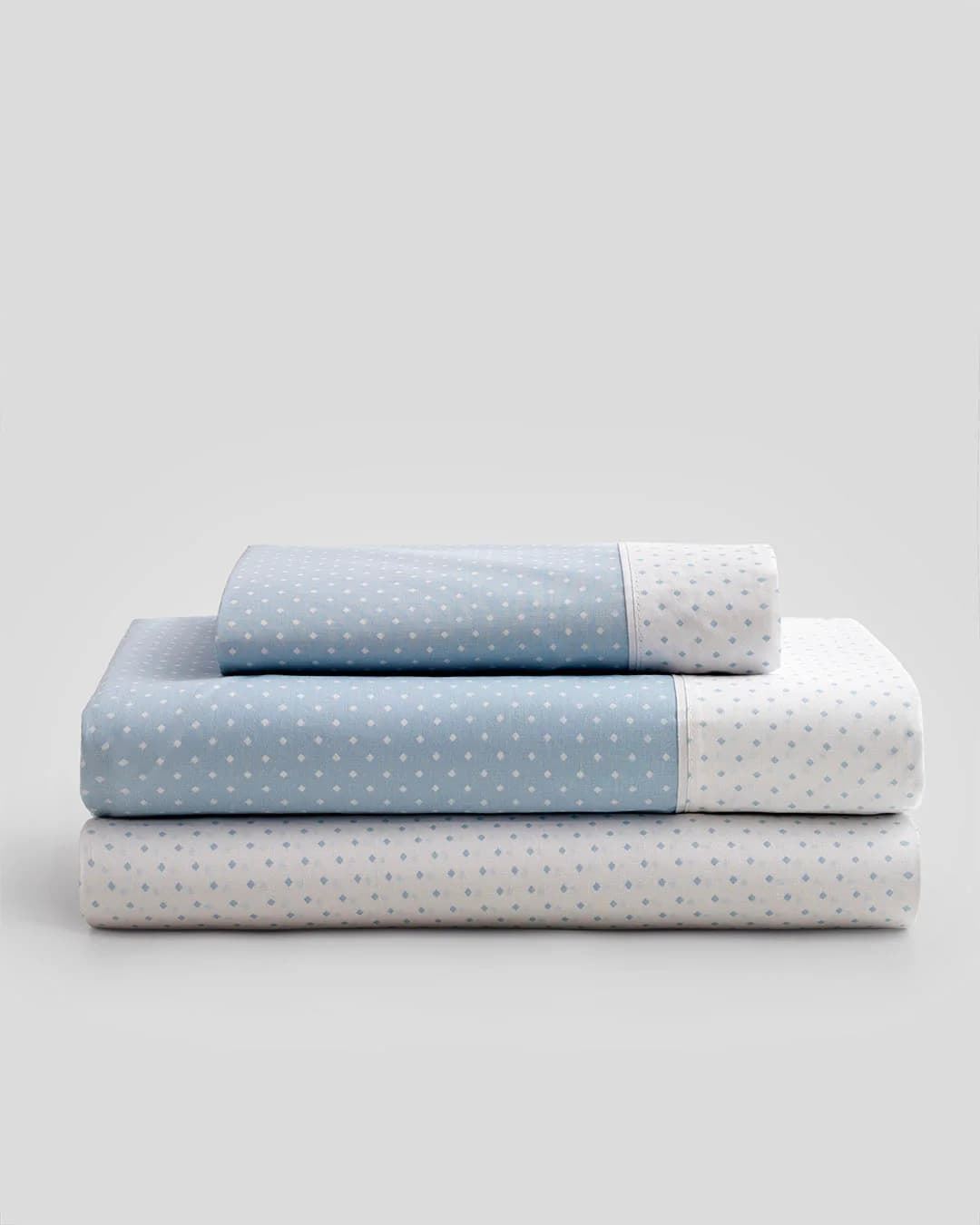 Juego sábanas Alana azul - Imagen 1