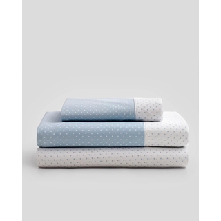 Juego sábanas Alana azul - Imagen 1