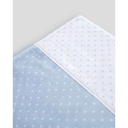 Juego sábanas Alana azul - Imagen 2