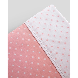 Juego sábanas Alana rosa - Imagen 2