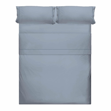 Juego sábanas BASIC LINE Stilia DENIM - Imagen 1