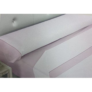 Juego sábanas CELIA rosa - Imagen 1