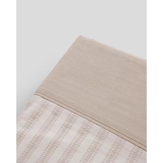 Juego sábanas Nesali beige - Imagen 2