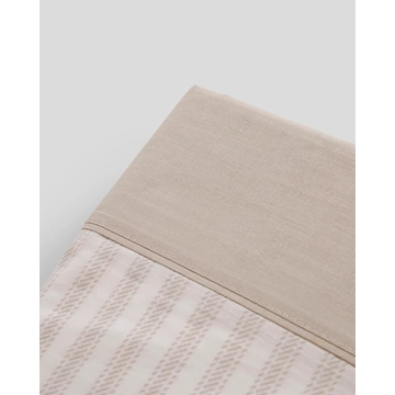 Juego sábanas Nesali beige - Imagen 2