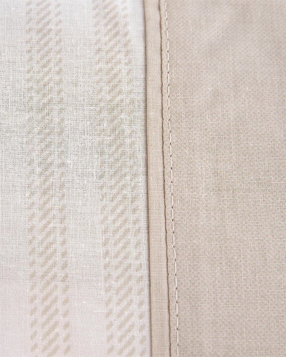 Juego sábanas Nesali beige - Imagen 3