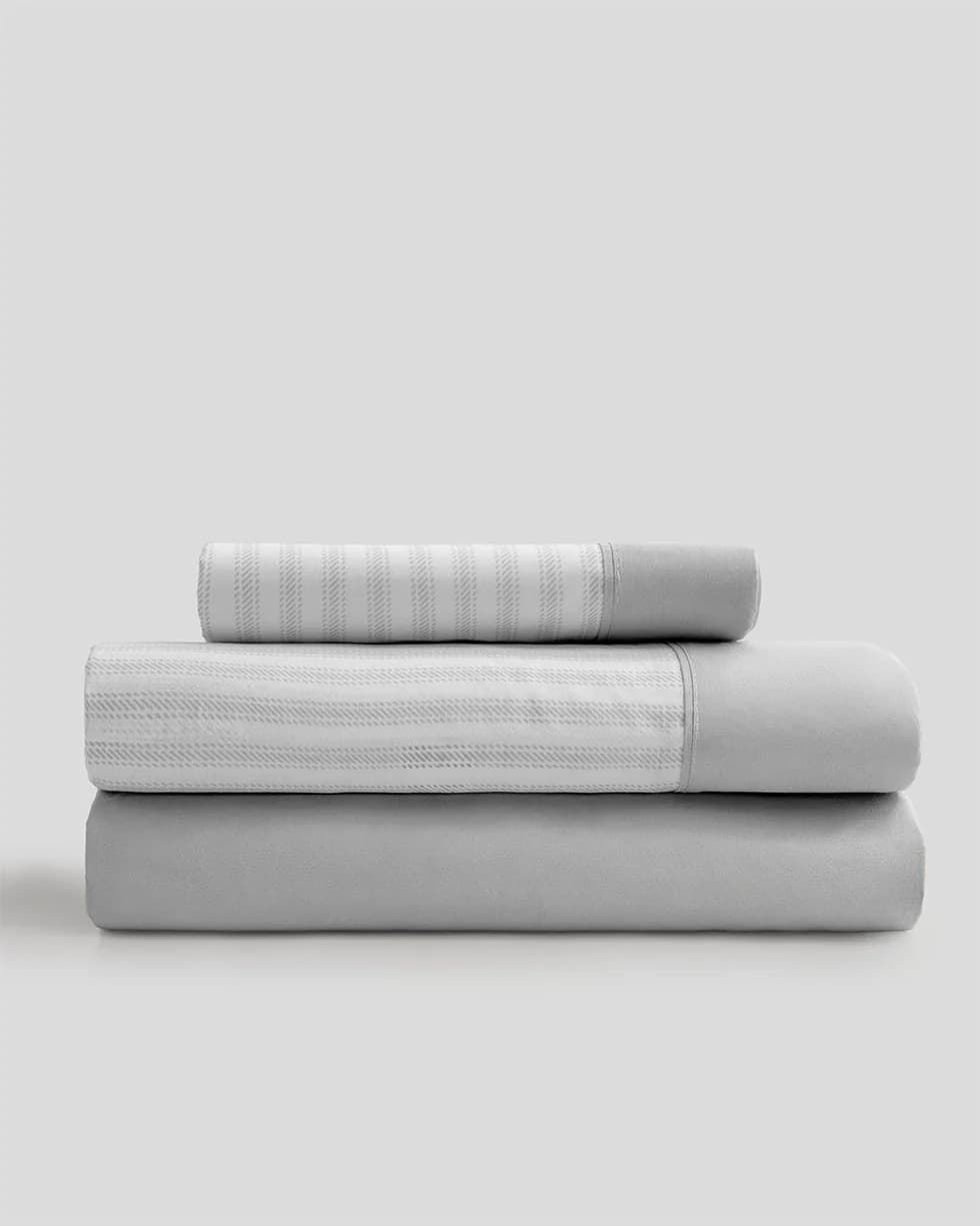 Juego sábanas Nesali gris - Imagen 1