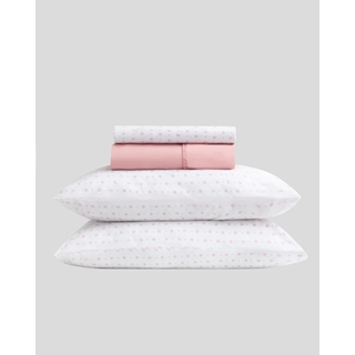 Juego sábanas Vetra coral - Imagen 1