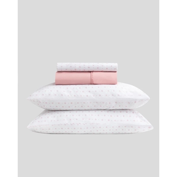 Juego sábanas Vetra coral - Imagen 1