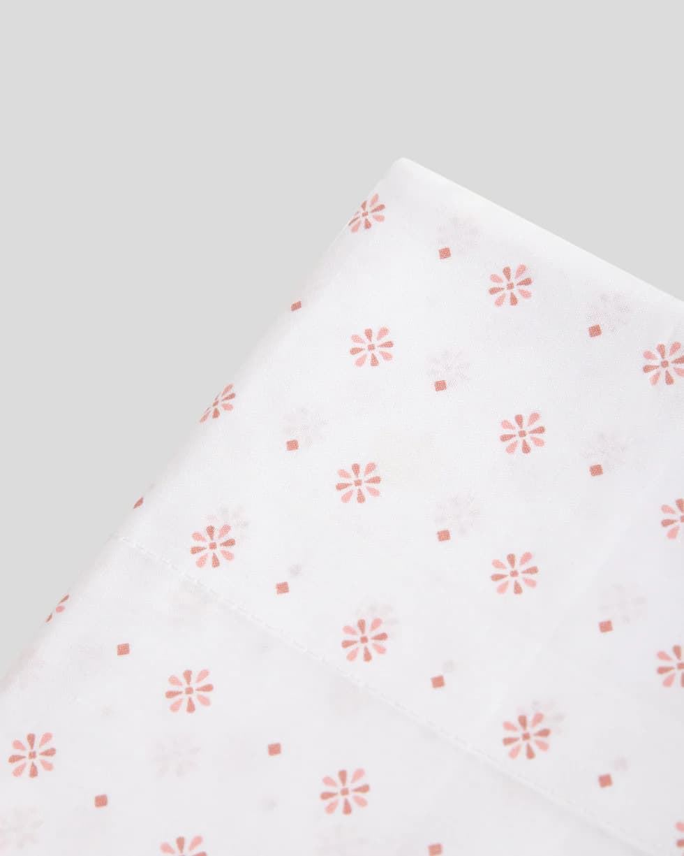 Juego sábanas Vetra coral - Imagen 2