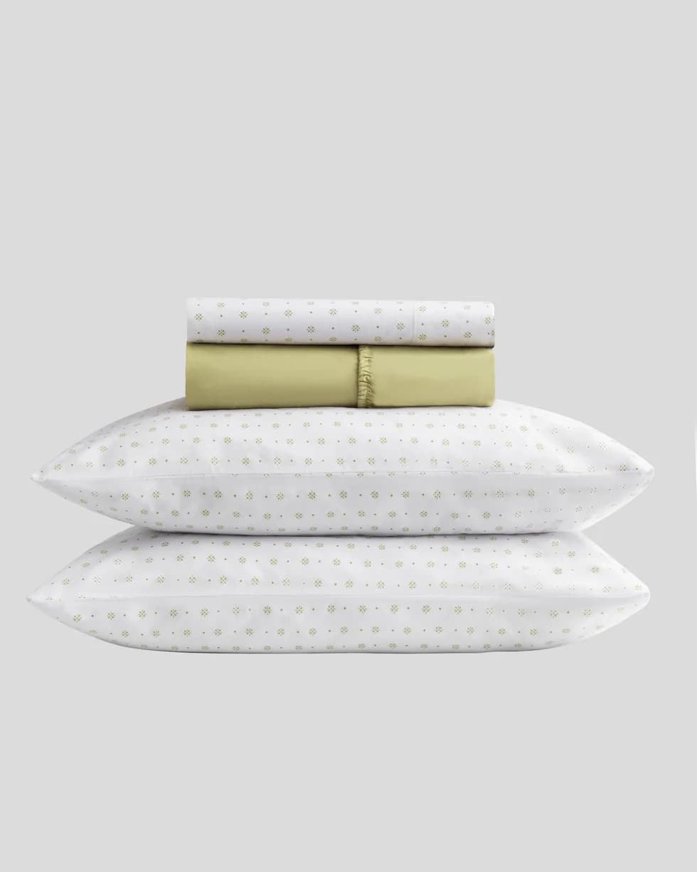 Juego sábanas Vetra verde - Imagen 1