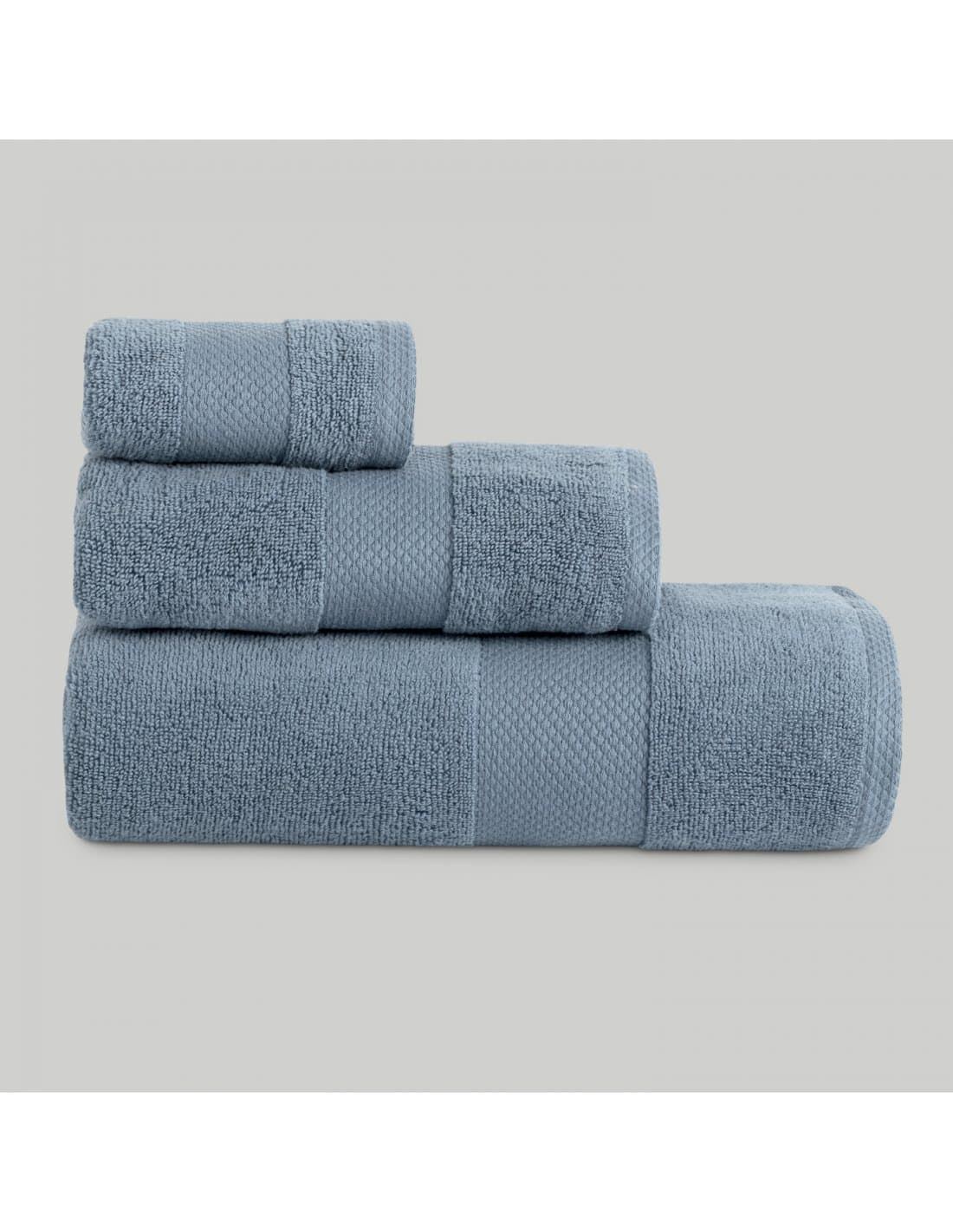 Juego toallas JADE azul - Imagen 1