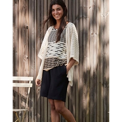 Kimono beige - Imagen 1